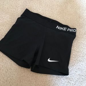 Nike pro shorts